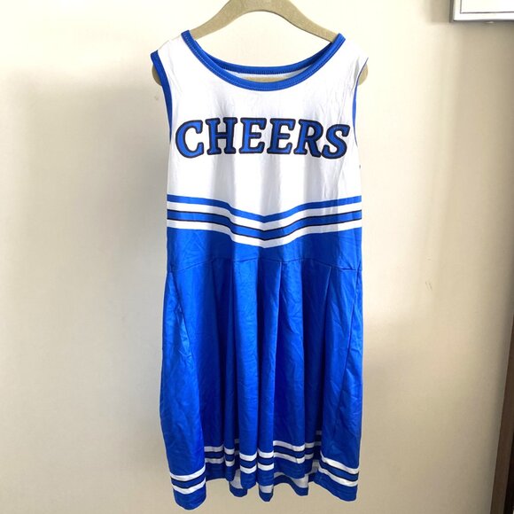 Girls Cheerleader Costume Outfit Dress for 9-10 Years Old - Picture 2 of 4